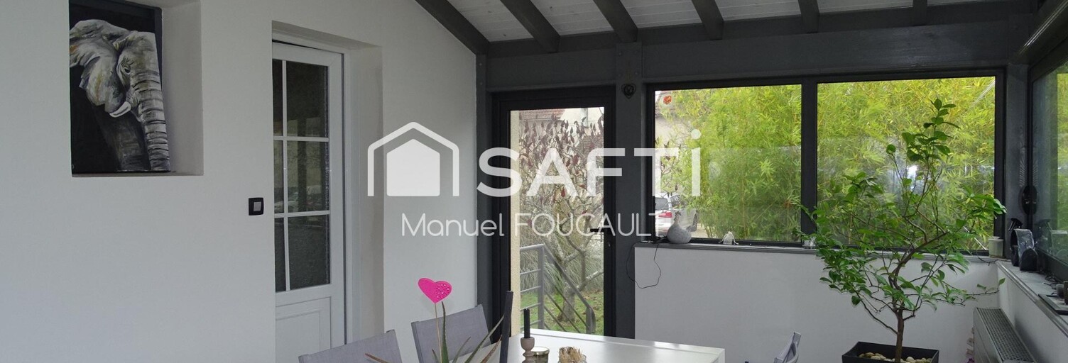Maison 6 Pièces 108 m² à vendre à Nuits-Saint-Georges (21700)