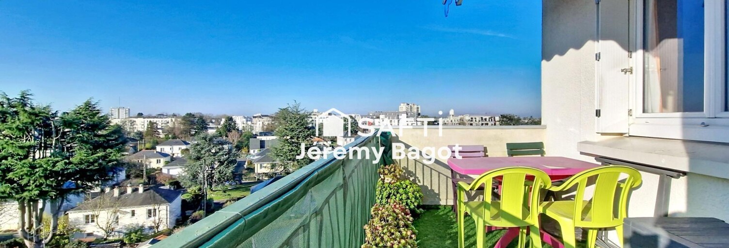 Appartement 4 Pièces 84 m² à vendre à Tours (37100)