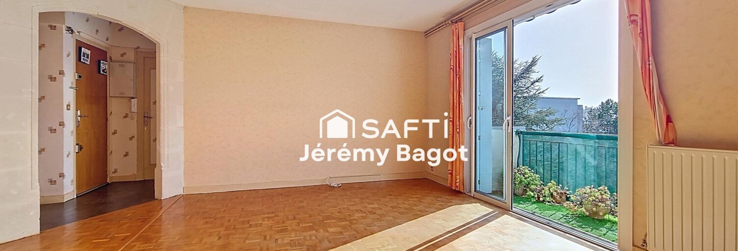 Appartement 4 Pièces 84 m² à vendre à Tours (37100)