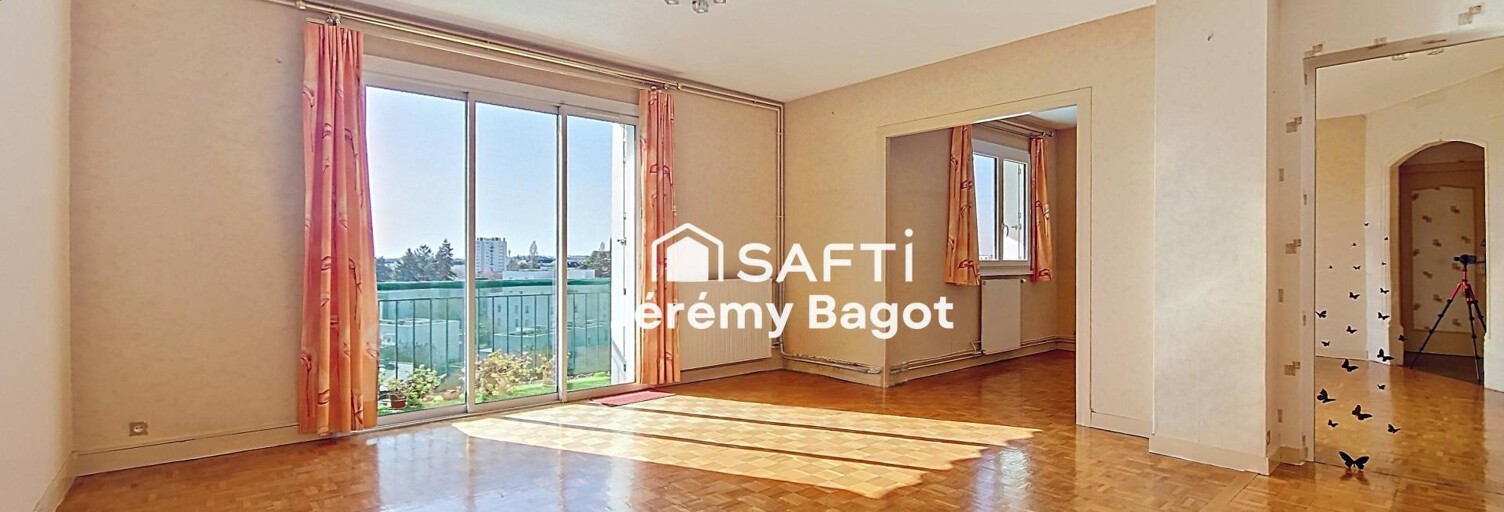 Appartement 4 Pièces 84 m² à vendre à Tours (37100)