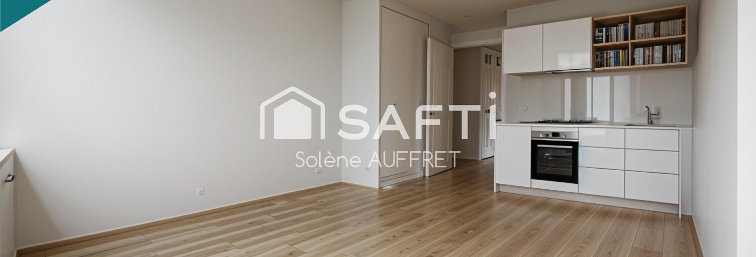 Appartement 2 Pièces 38 m² à vendre à Canteleu (76380)