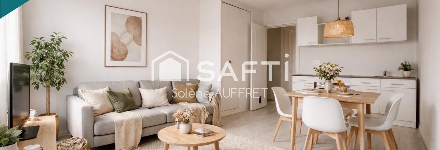 Appartement 2 Pièces 38 m² à vendre à Canteleu (76380)