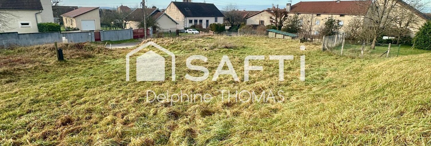 Terrain  607 m² à vendre à Saulx (70240)