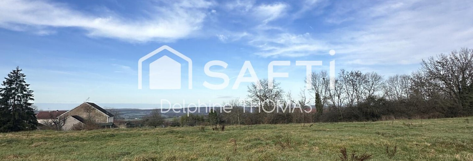 Terrain  1063 m² à vendre à Saulx (70240)