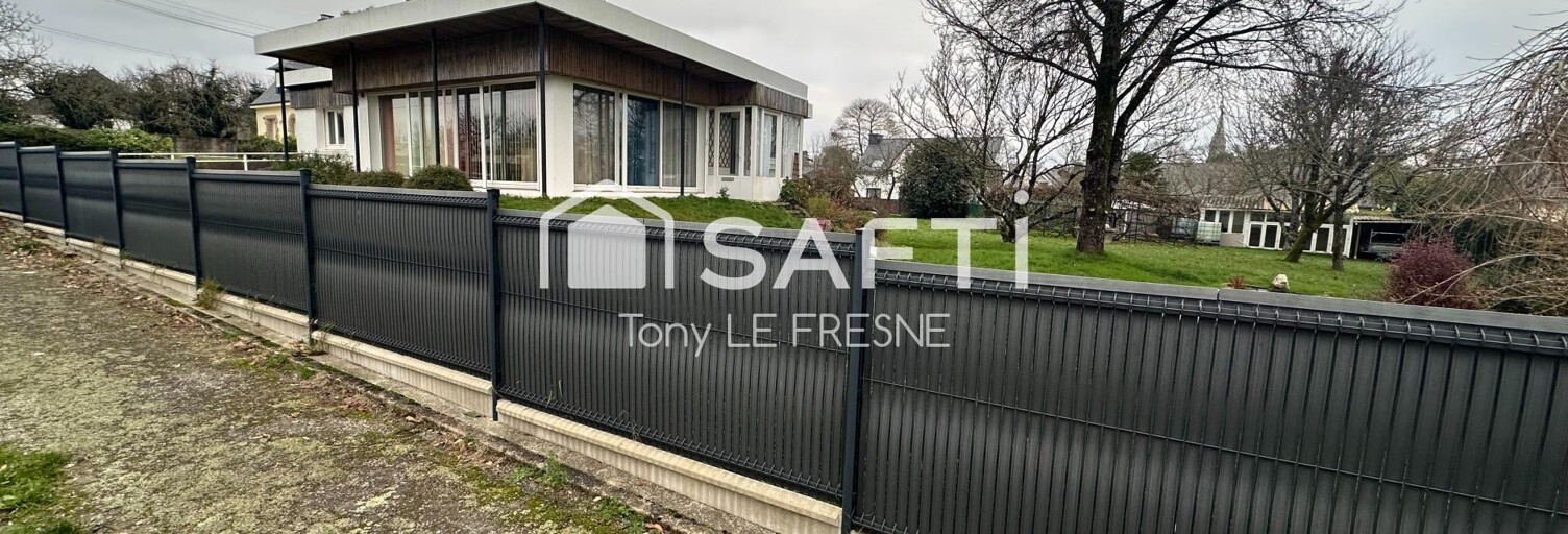 Maison 5 Pièces 101 m² à vendre à Pluméliau-Bieuzy (56930)