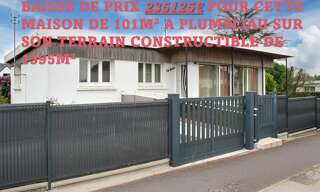 Maison 5 Pièces 101 m² à vendre à Pluméliau-Bieuzy (56930)