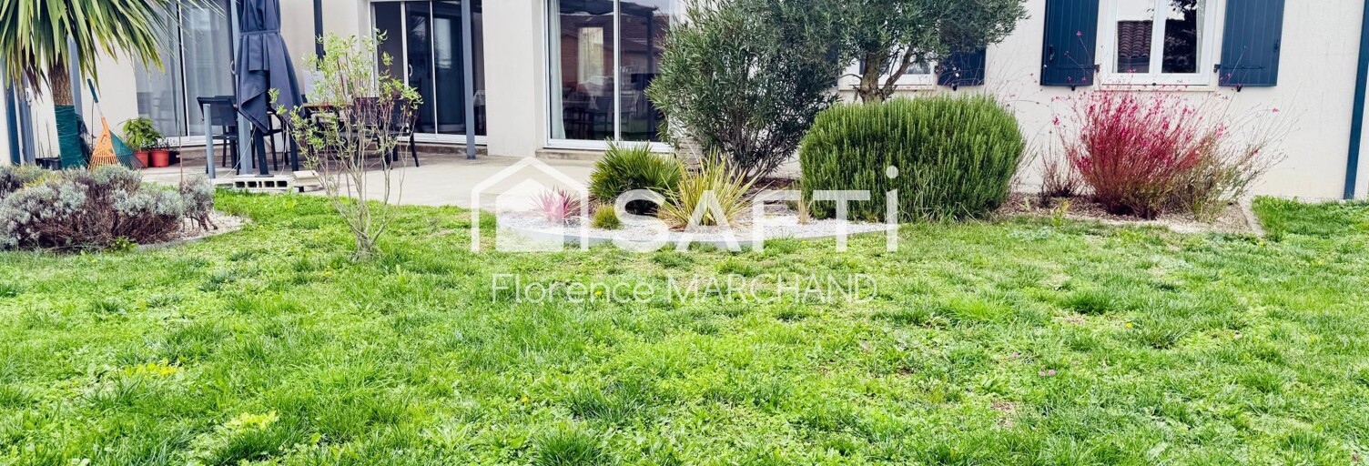 Maison 6 Pièces 124 m² à vendre à Villiers-en-Plaine (79160)