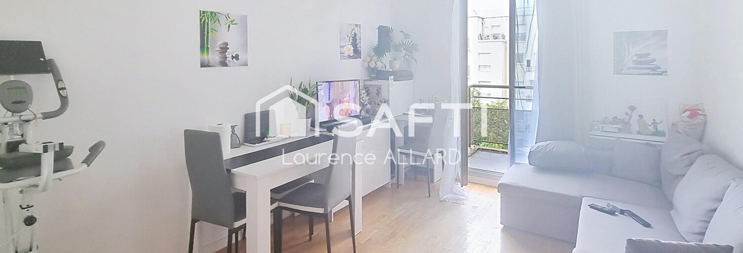 Appartement 2 Pièces 33 m² à vendre à Carrières-sous-Poissy (78955)