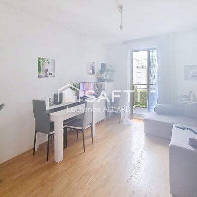 Appartement 2 pièces 158000 €