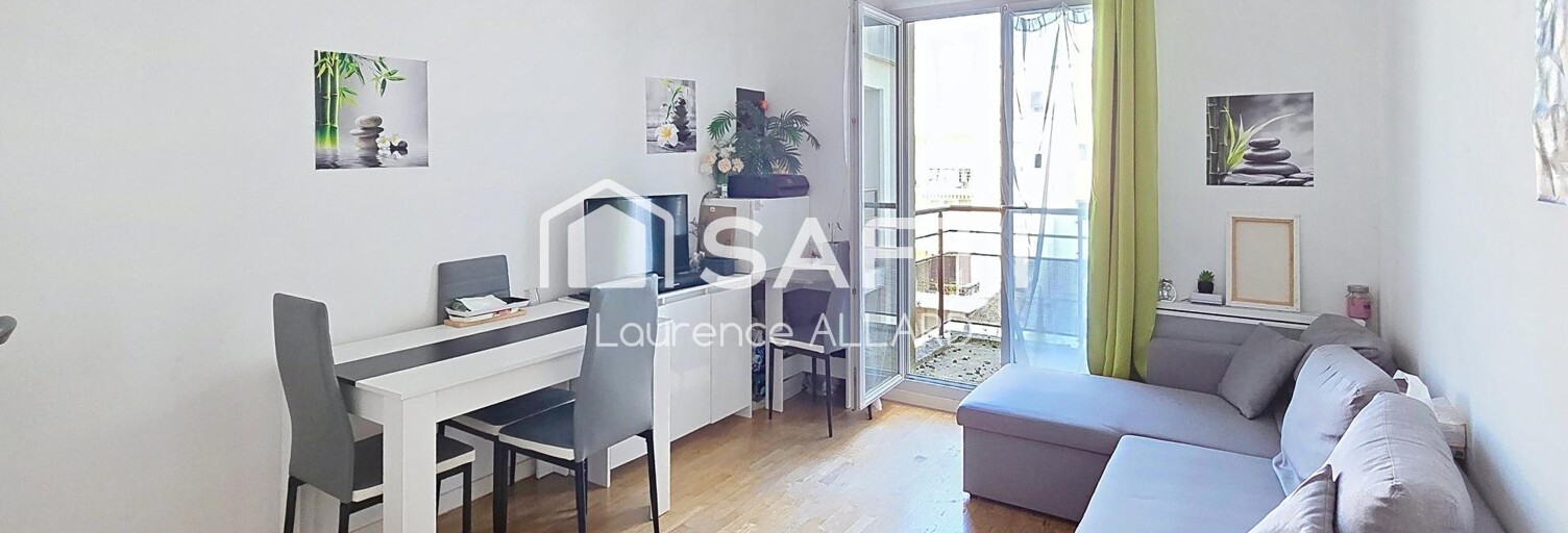 Appartement 2 Pièces 33 m² à vendre à Carrières-sous-Poissy (78955)