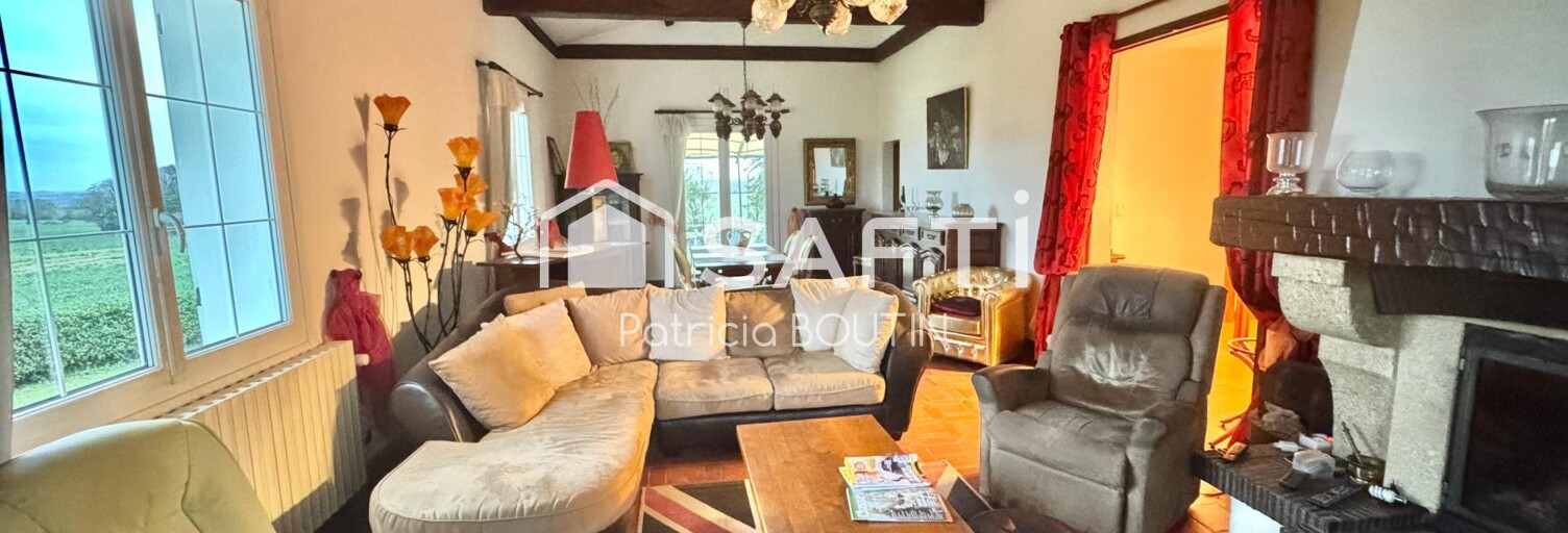 Maison 5 Pièces 120 m² à vendre à Saint-Gelais (79410)