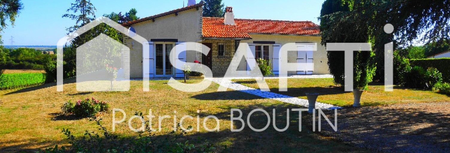 Maison 5 Pièces 120 m² à vendre à Saint-Gelais (79410)