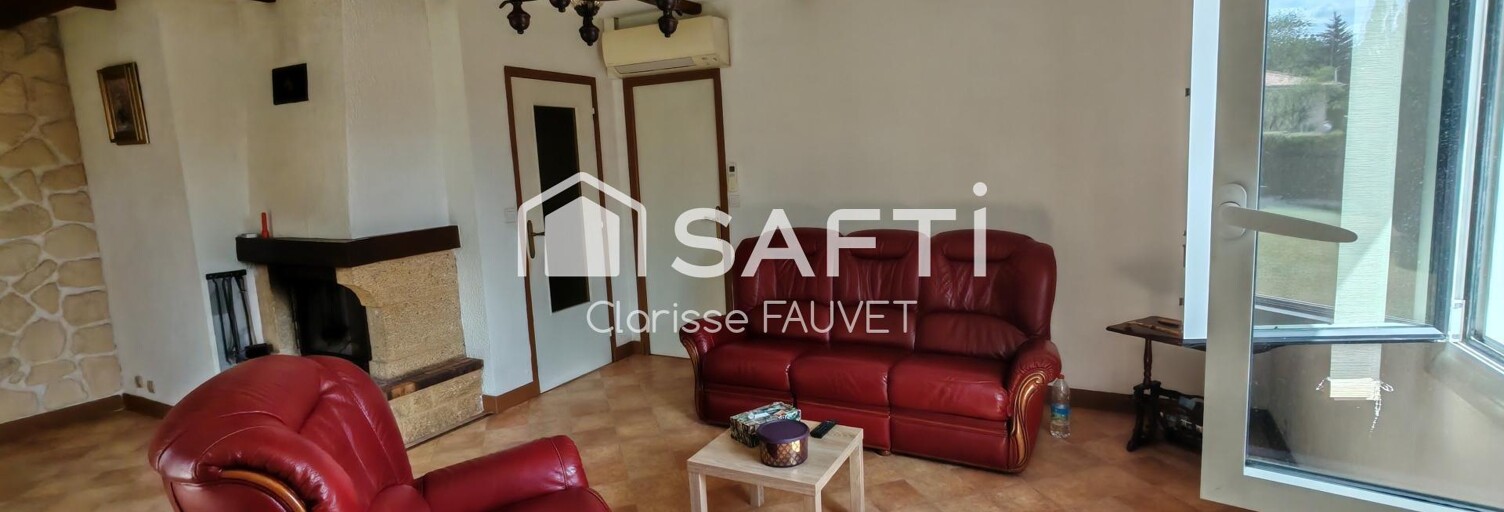 Maison 5 Pièces 90 m² à vendre à Panazol (87350)