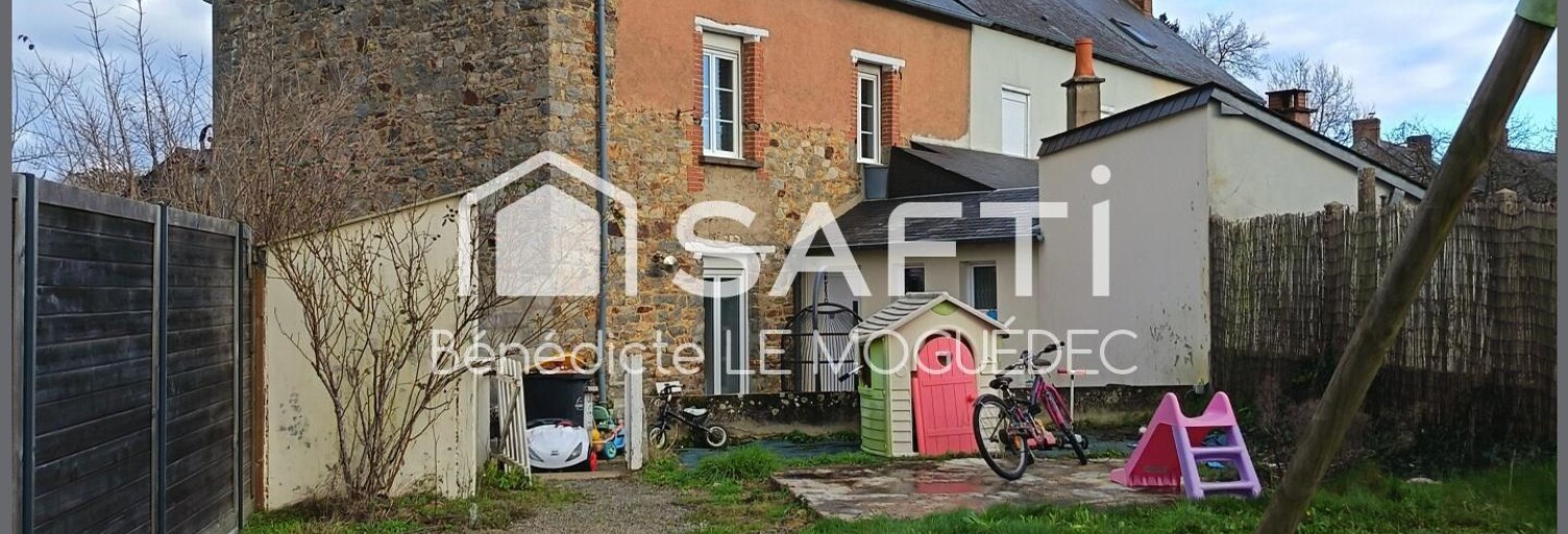 Maison 5 Pièces 129 m² à vendre à Montreuil-sur-Ille (35440)