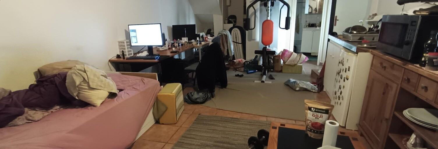 Appartement 1 Pièce 29 m² à vendre à Pontoise (95300)