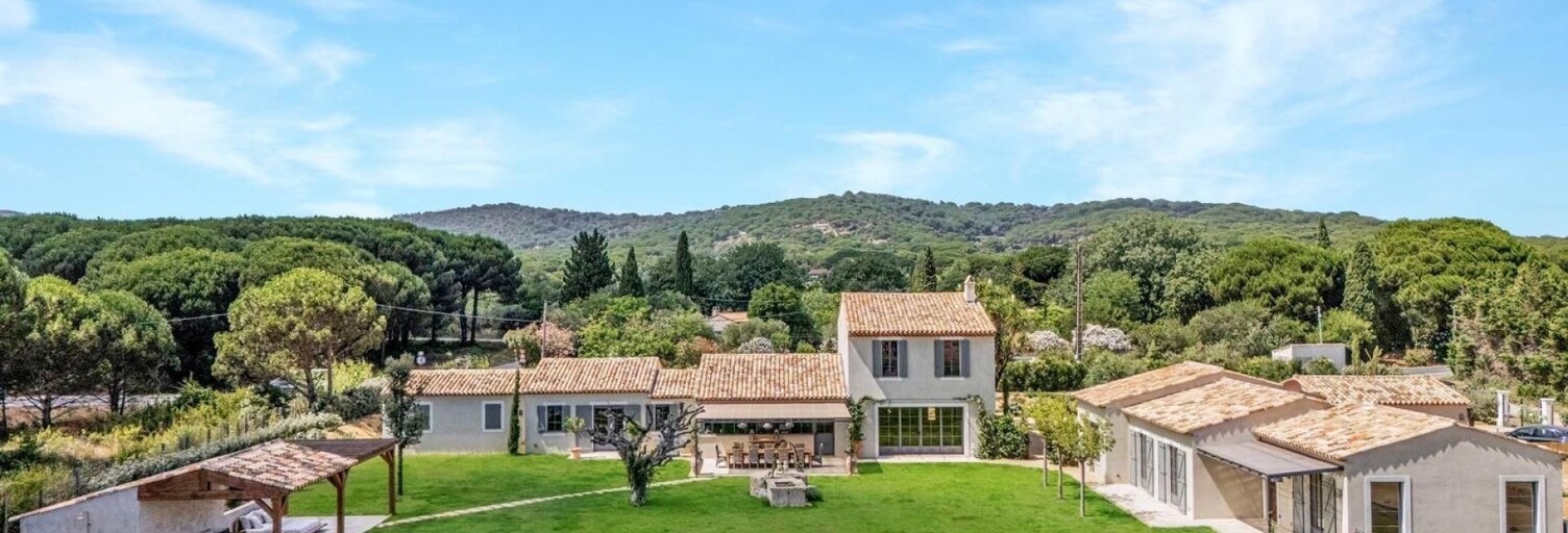 Maison 8 Pièces 480 m² à vendre à Ramatuelle (83350)