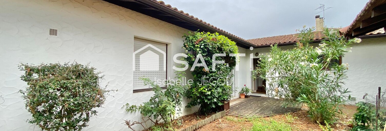 Maison 4 Pièces 100 m² à vendre à Gujan-Mestras (33470)