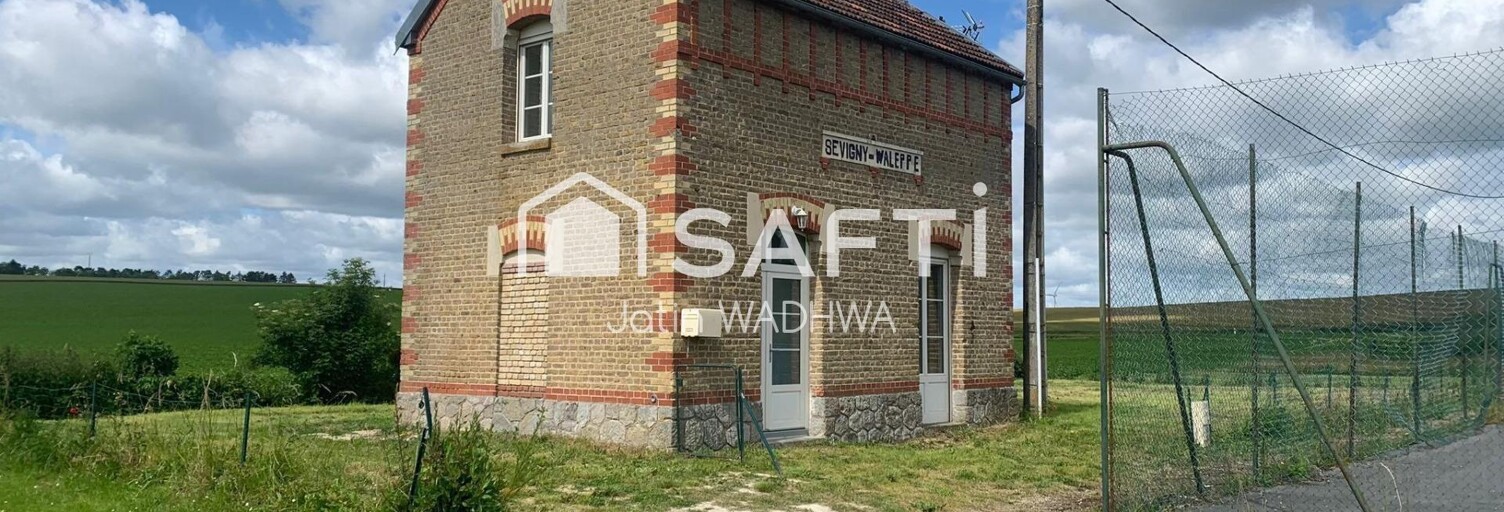 Maison 3 Pièces 51 m² à louer à Sévigny-Waleppe (08220)