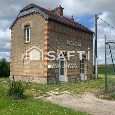 Maison 3 pièces 551 €