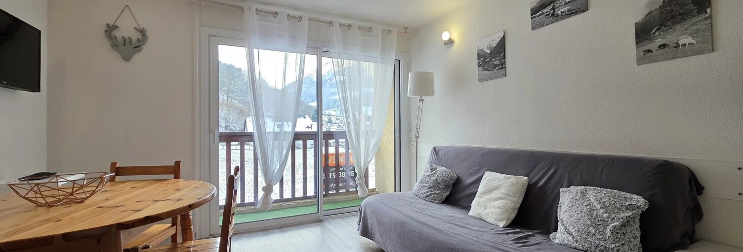 Appartement  30 m² à vendre à Saint-Lary-Soulan (65170)