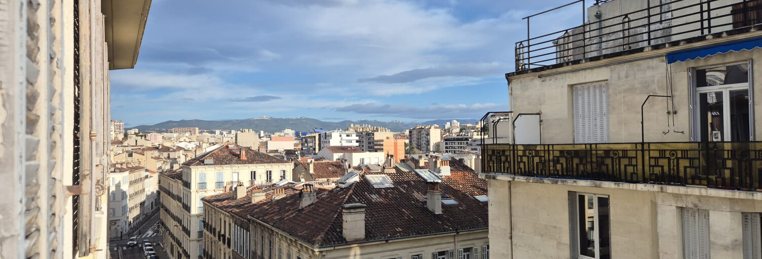 Appartement 4 Pièces 82 m² à vendre à Marseille 4 (13004)