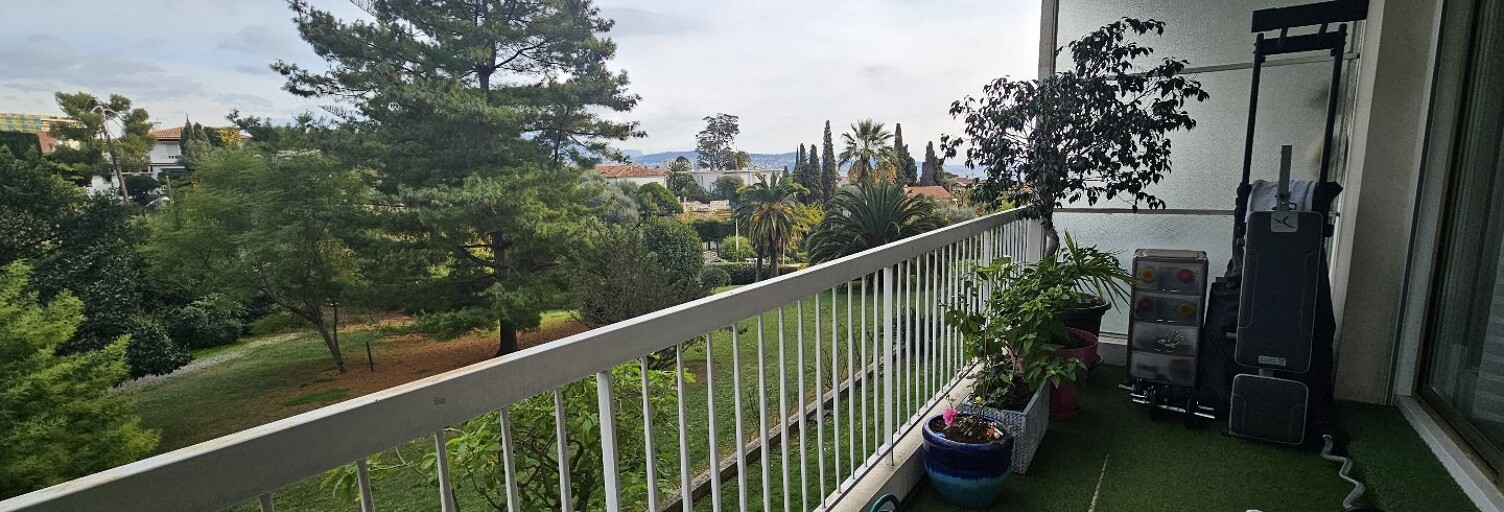 Appartement 3 Pièces 68 m² à vendre à Nice (06200)