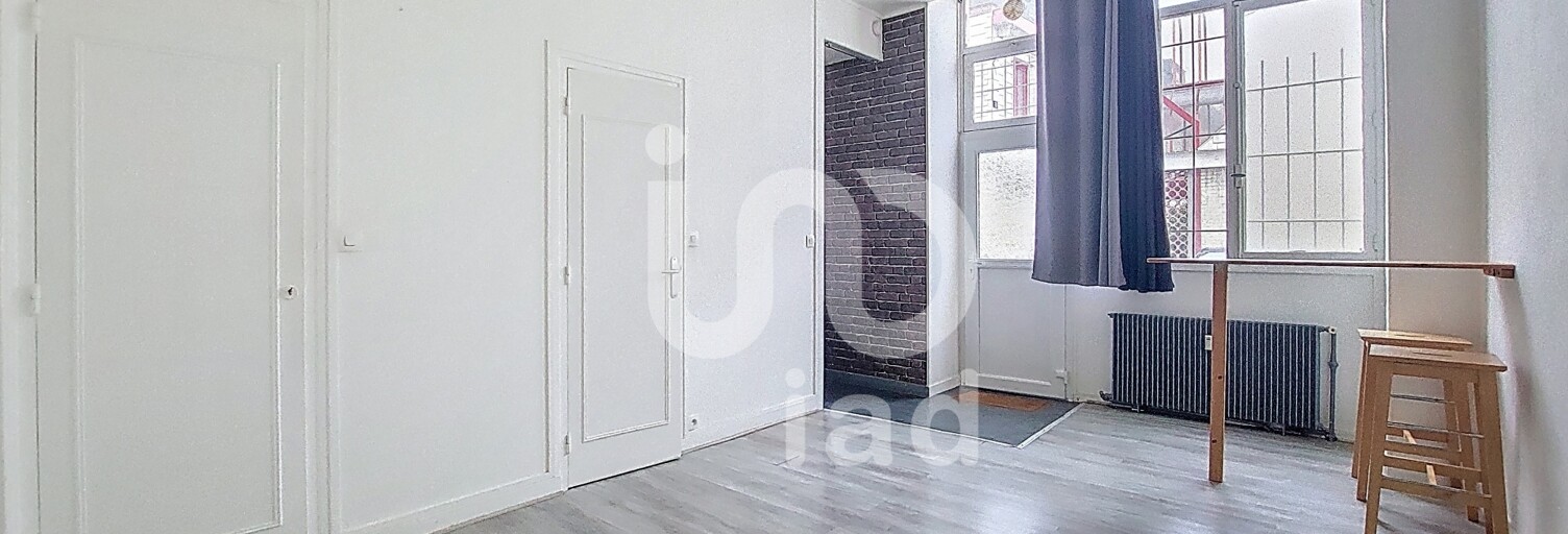 Appartement 1 Pièce 25 m² à vendre à Rouen (76000)
