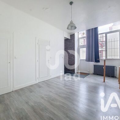 Appartement 1 pièces 65500 €