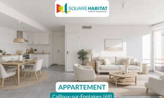 Appartement 4 Pièces 82 m² à vendre à Cailloux-sur-Fontaines (69270)