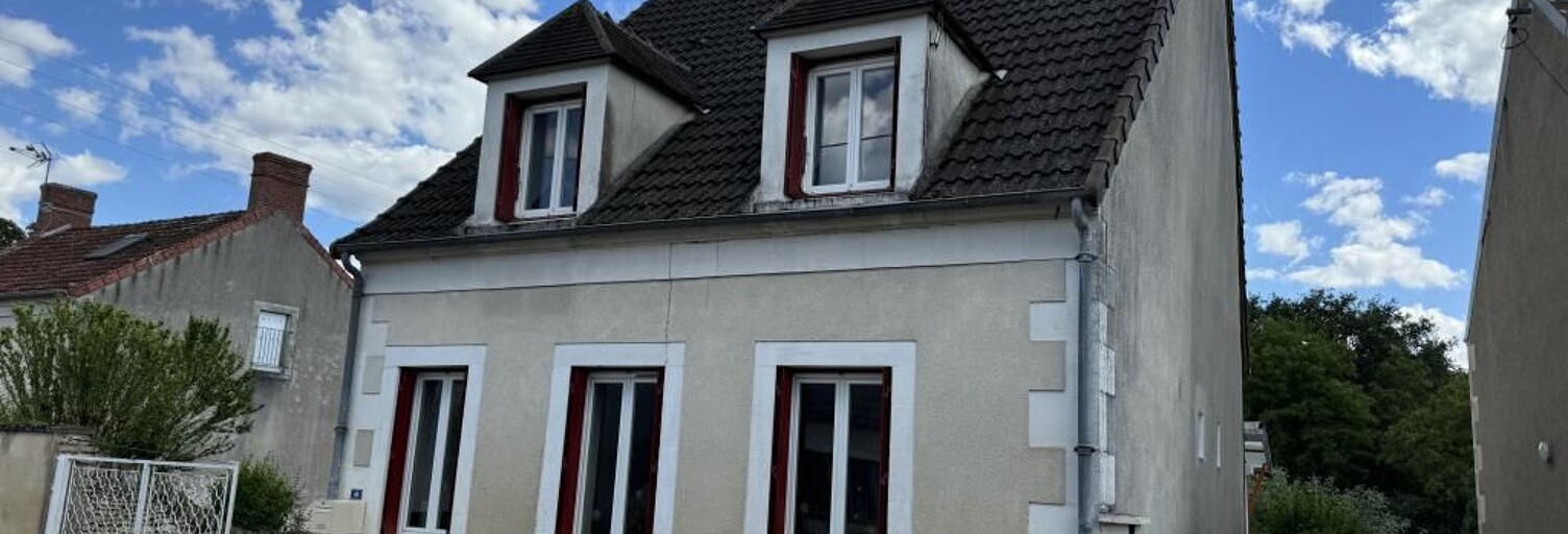 Maison 5 Pièces 100 m² à vendre à Saint-Amand-Montrond (18200)