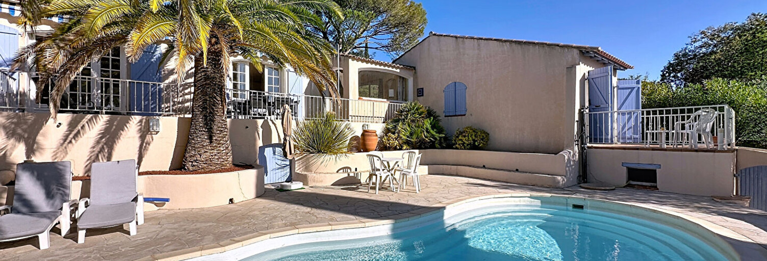 Maison 4 Pièces 119 m² à vendre à Roquebrune-sur-Argens (83520)