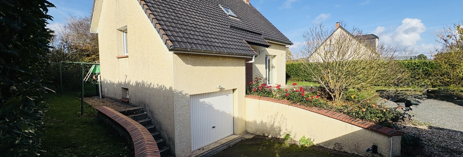 Maison 4 Pièces 92 m² à vendre à Elbeuf (76500)