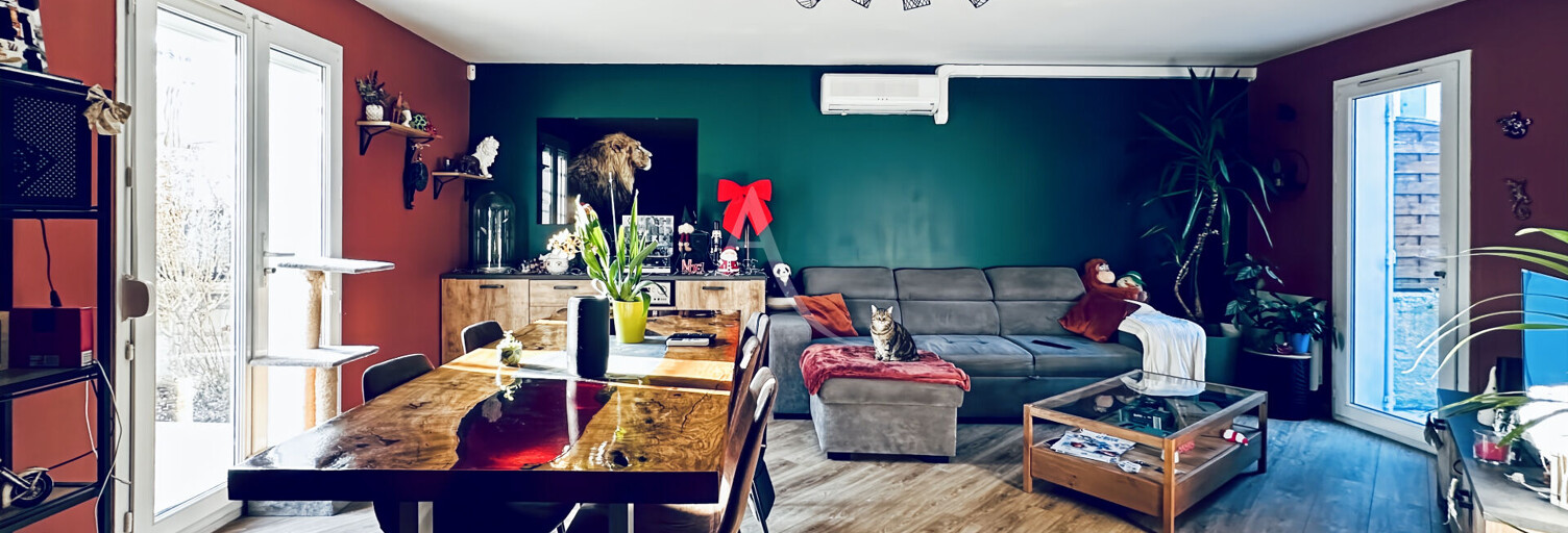 Maison 5 Pièces 89 m² à vendre à Cergy (95800)