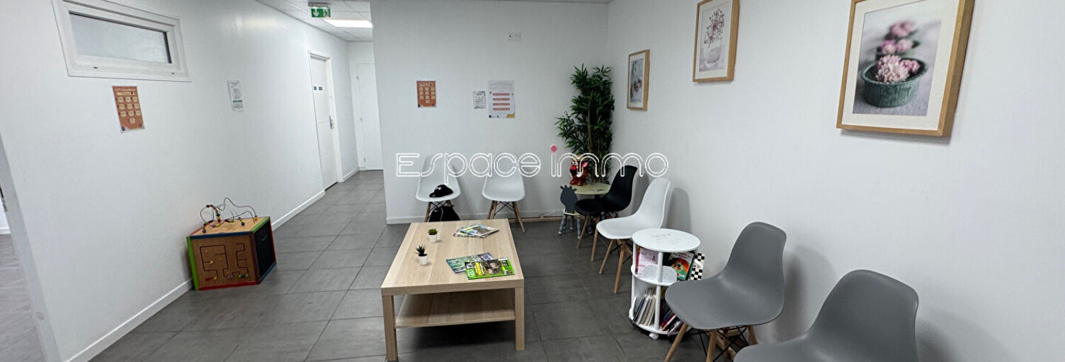 Commerce  16 m² à louer à Déville-lès-Rouen (76250)