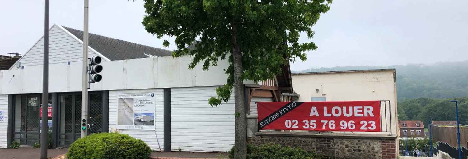 Commerce  940 m² à louer à Déville-lès-Rouen (76250)