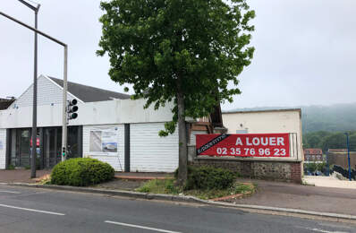 LOCAL COMMERCIAL - DEVILLE LES ROUEN - 776 m² - PARKING PRIVATIF — photo du bien