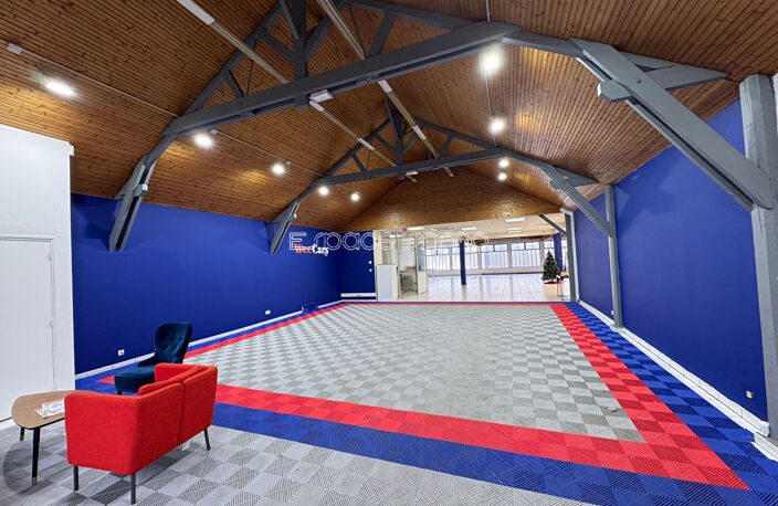LOCAL COMMERCIAL - DEVILLE LES ROUEN - 776 m² - PARKING PRIVATIF — photo 2