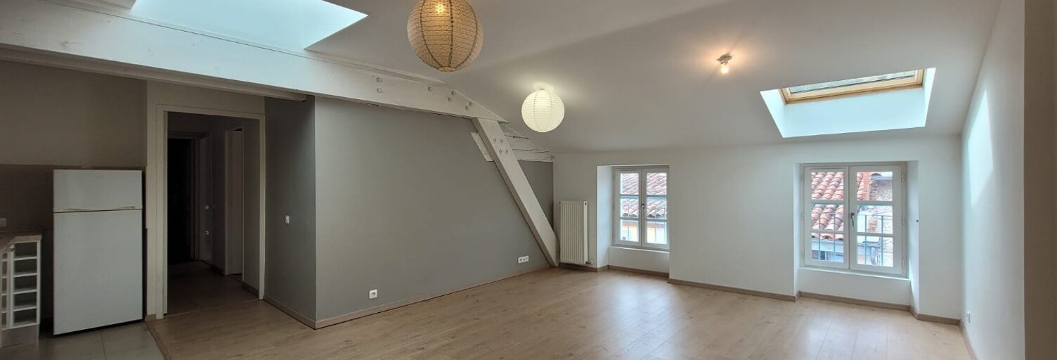Appartement 3 Pièces 62 m² à louer à Foix (09000)