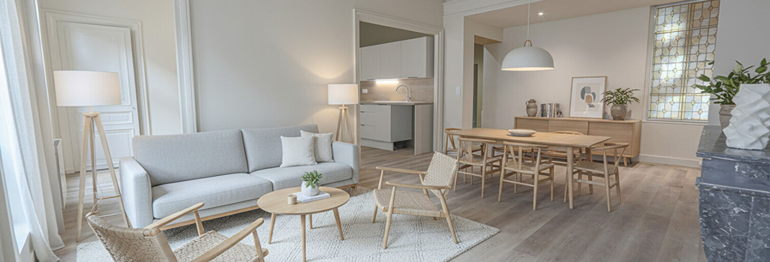 Appartement 3 Pièces 90 m² à louer à Rouen (76000)