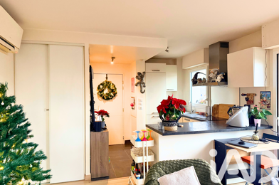 Appartement 2 pièces 198000 €