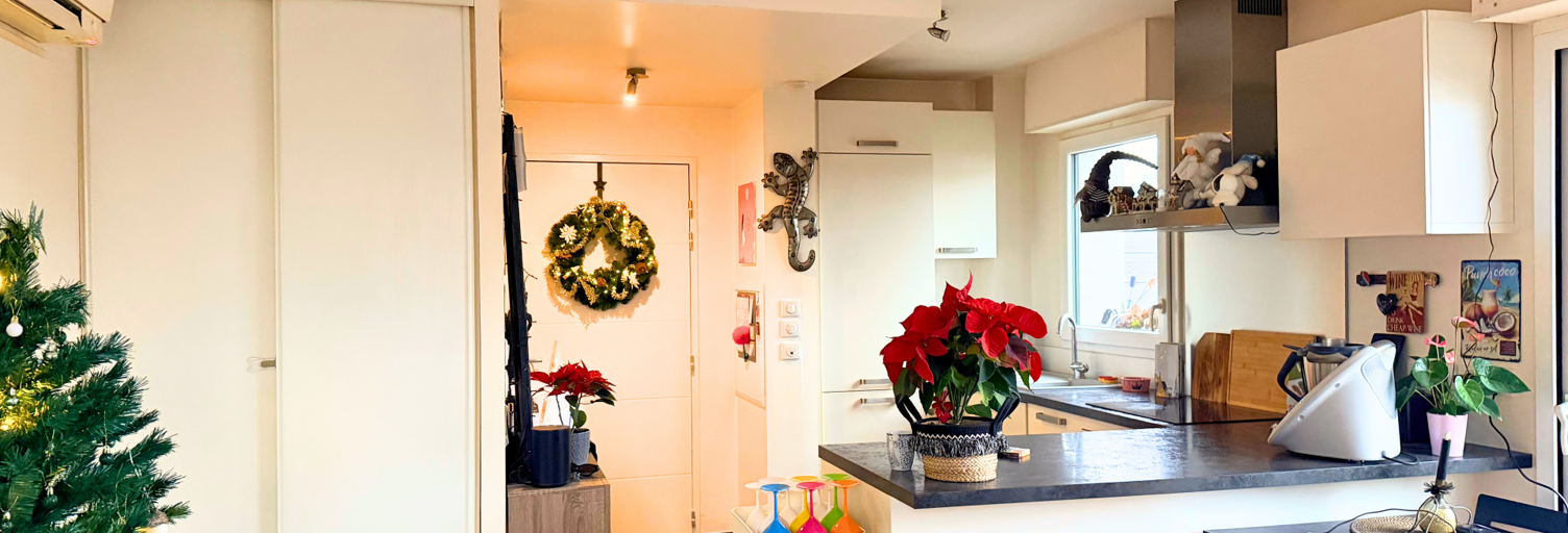 Appartement 2 Pièces 43 m² à vendre à Orsay (91400)