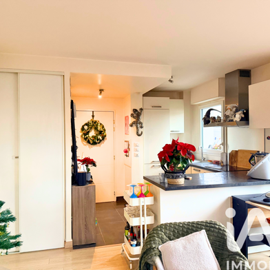 Appartement 2 pièces 205000 €