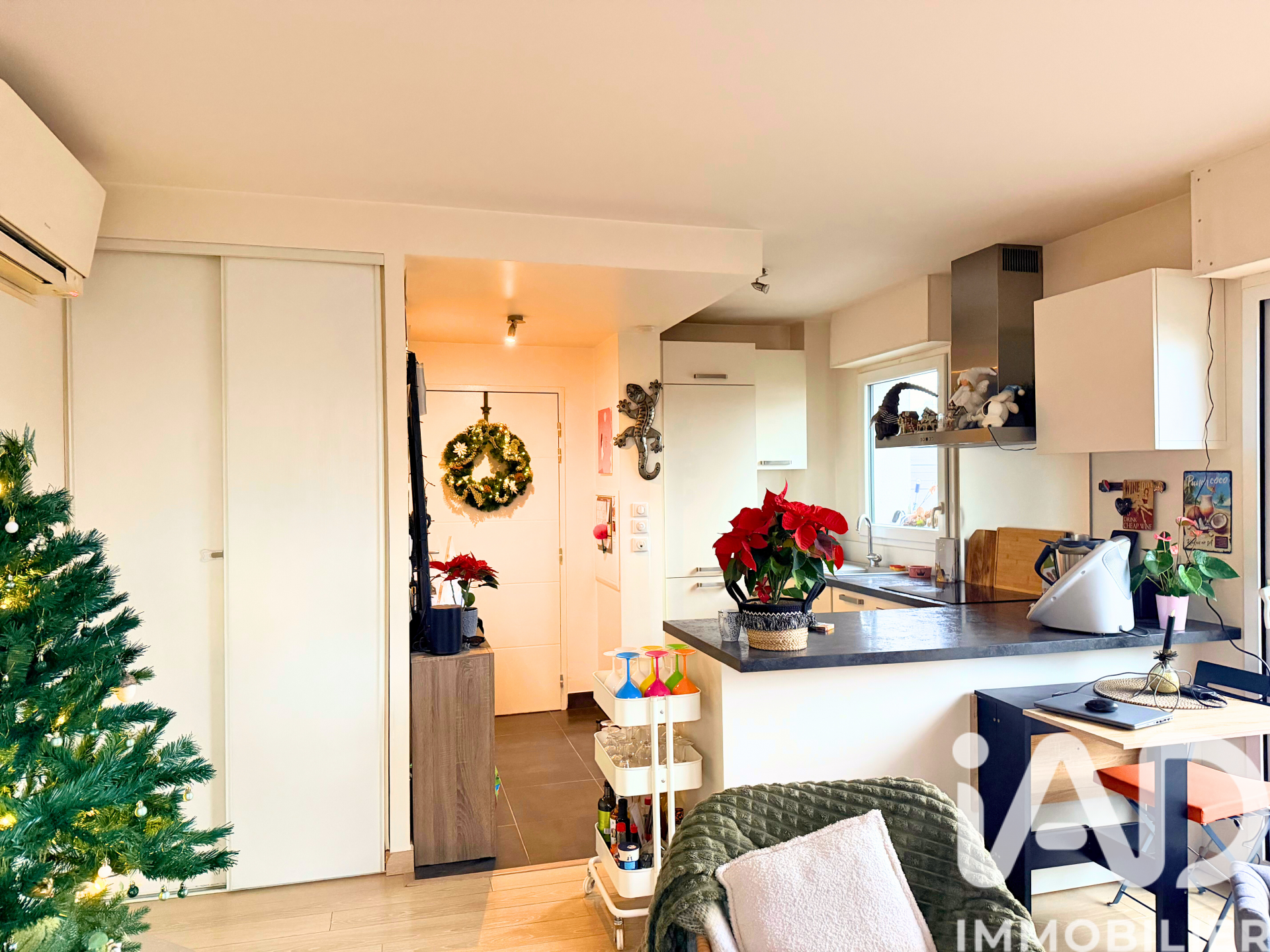 Appartement à vendre, 2 pièces, 42 m², Orsay