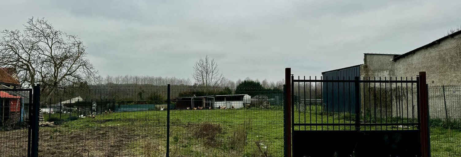 Terrain  937 m² à vendre à Versigny (02800)