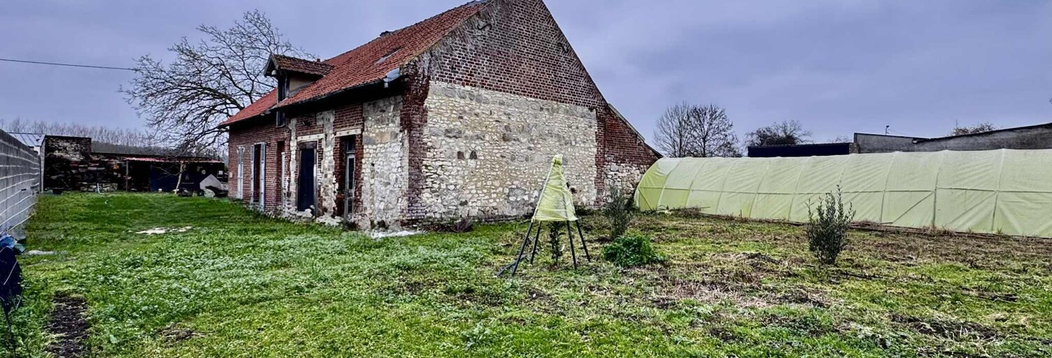 Maison 3 Pièces 70 m² à vendre à Versigny (02800)