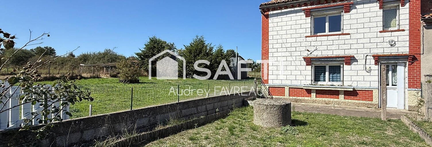 Maison 3 Pièces 64 m² à vendre à Louin (79600)