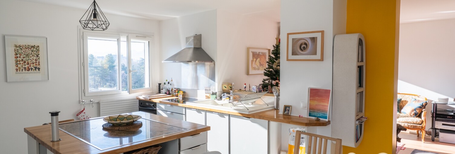 Appartement 5 Pièces 98 m² à vendre à Échirolles (38130)