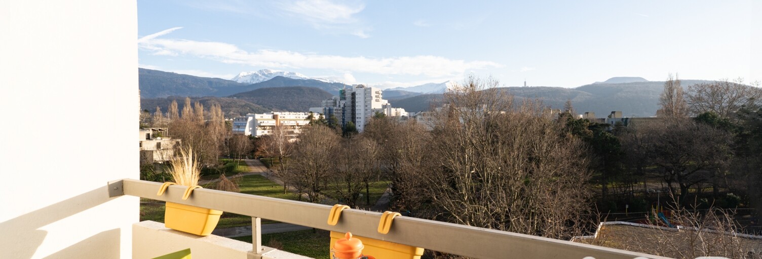 Appartement 5 Pièces 98 m² à vendre à Échirolles (38130)