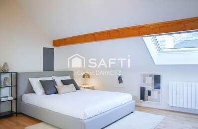 Attique cosy en duplex rare avec vue imprenable sur le Mont Blanc et le Jura — photo du bien