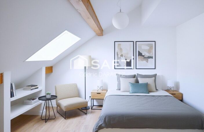 Attique cosy en duplex rare avec vue imprenable sur le Mont Blanc et le Jura — photo 3